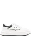 Ash Icone Platform Sneaker In White