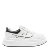 Ash Icone Logo-detail Platform Sneakers In White