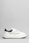 Ash Icone Logo-detail Platform Sneakers In White
