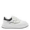 Ash Icone Logo-detail Platform Sneakers In White