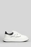 Ash Icone Logo-detail Platform Sneakers In White
