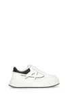 Ash Icone Logo-detail Platform Sneakers In Multi