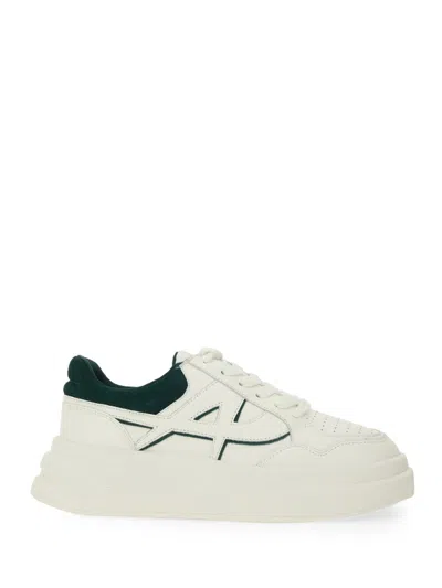 Ash Iconic Women's Leather Sneakers In White