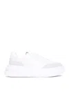 Ash Chunky-sole Lace-up Sneakers In White
