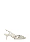 Ash Ivory Bizarre Slingback
