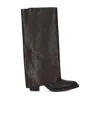 Ash Jackson Brown Heeled Boot In Brown