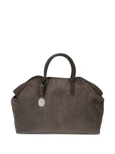 ASH JACQUELINE APPLIQUÉ TOTE BAG