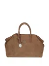 Ash Jacqueline Top-handle Bag In Brown