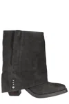 Ash 85mm Jeff Boots In Grey