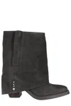 Ash 85mm Jeff Boots In Bistro