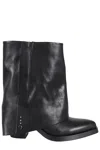 Ash 85mm Jeff Boots In Black