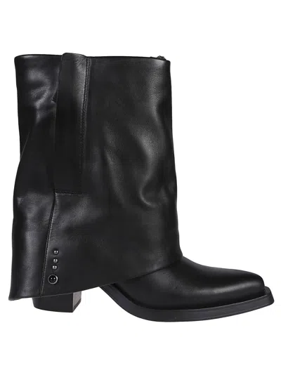 Ash Jeff Boots In Black