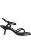 Ash Jessbis Ankle Strap Sandals