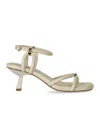 ASH JESS TOFU HEELED SANDAL