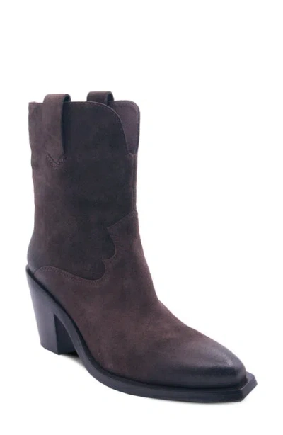 Ash Jester Cowboy Boot In Black