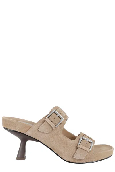 ASH JEWEL FOOTBED HEELED SANDALS