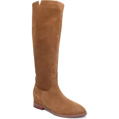 Ash Jocelyn Over The Knee Boot In Brown