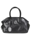 Ash Josephine Bag In Black/antic Silver