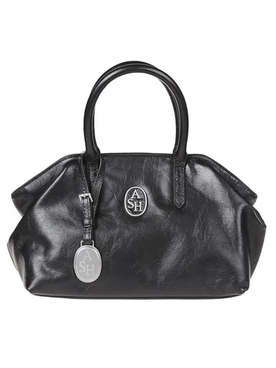Ash Josephine Bag In Black/antic Silver