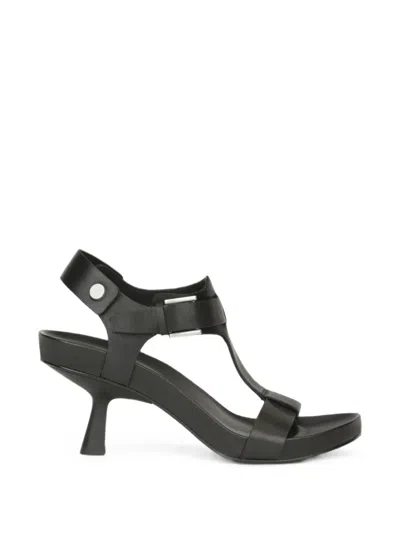 Ash Josh T-bar Buckle-fastening Sandals In Black