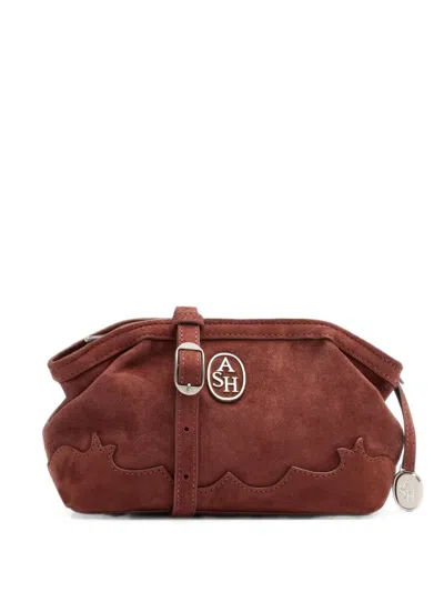Ash July Texas Shoulder Bag In Brown