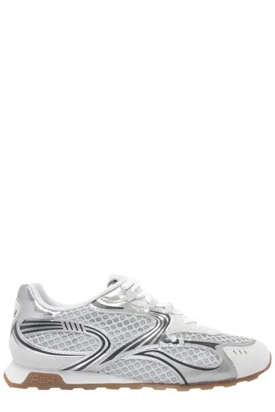 Ash Kabuki Sneakers In Silver