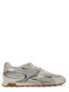 Ash Kabuki Off White Silver Gold Mixed Trainers In Gold