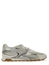 Ash "kabuki" Sneaker In Silver