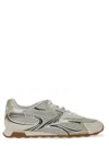 Ash "kabuki" Sneaker In Silver