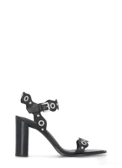 ASH KEIRA HEELED SANDALS
