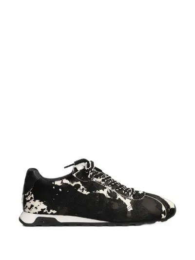 Ash Kill Bill Pony Cow Edgy Sneakers In Multi