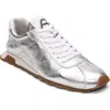 Ash Kill Bill Sneakers In Silver/white