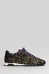 Ash Kill Bill Sneakers In Animalier Pony Skin In Animal Print