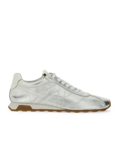 Ash Killbill 04 Lace-up Sneakers In Silver