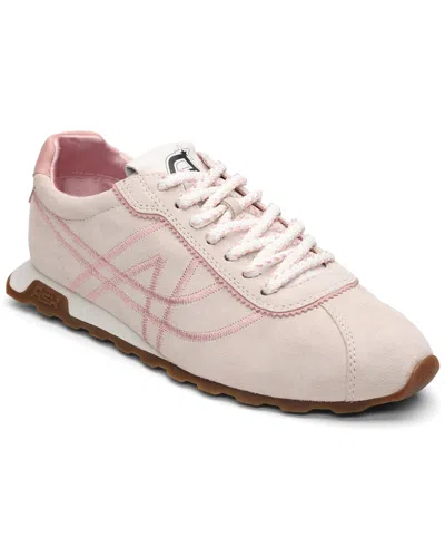Ash Killer Suede Sneaker In Pink