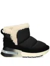 Ash Koala Ankle Boots In Black