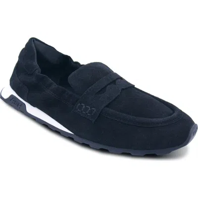 Ash Kriss Loafer Slip-on Sneaker In Blue