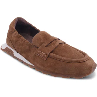 Ash Kriss Loafer Slip-on Sneaker In Brown