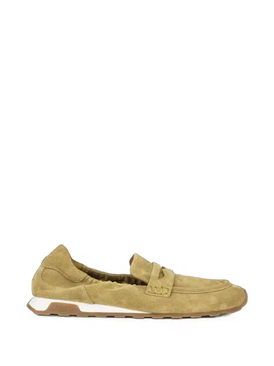 Ash Kriss Loafers In Brown
