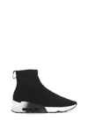 Ash Woman Sneakers Black Size 8 Textile Fibers In Black