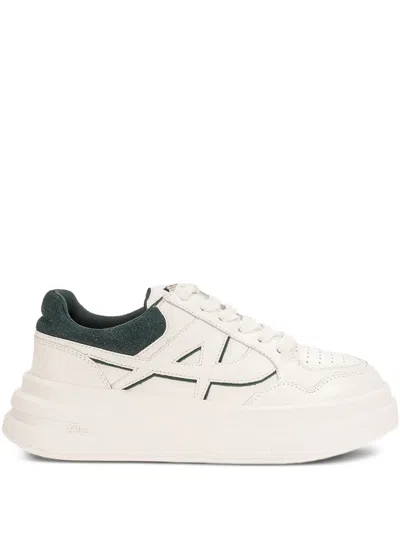 Ash Lace-fastening Sneakers In Neutral