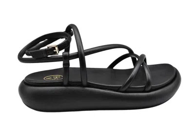 Ash Sandalo "vice" In Nero Scuri