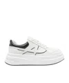 Ash Lace-up Low-cut Casual Shoes In White
