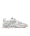 Ash Lace-up Low-top Sneakers In White