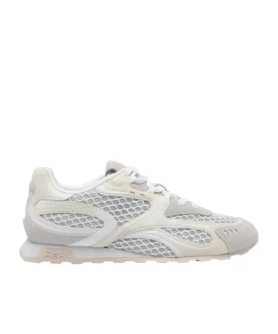 Ash Lace-up Low-top Sneakers In White