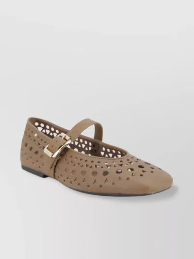 Ash Lace-up Pointed Toe Flats