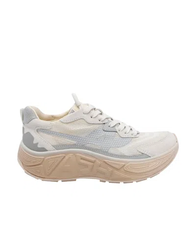 Ash Lace-up Sneakers In Gray