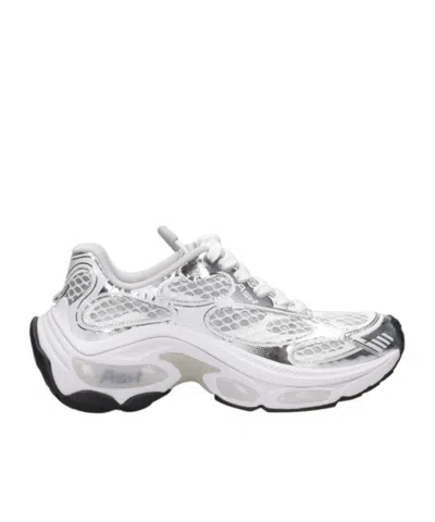 Ash Lace-up Sneakers In White