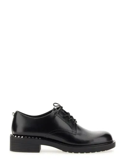 Ash Lace-up With Studs In Black
