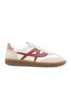 Ash Sunset Sneaker In Multicolor